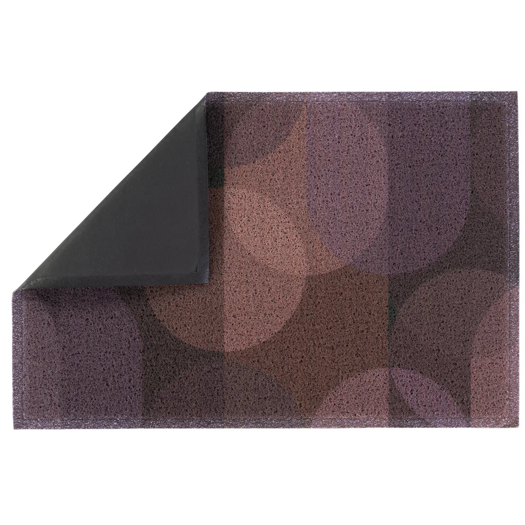 24" x 36" Matologie Mat Brown Circle