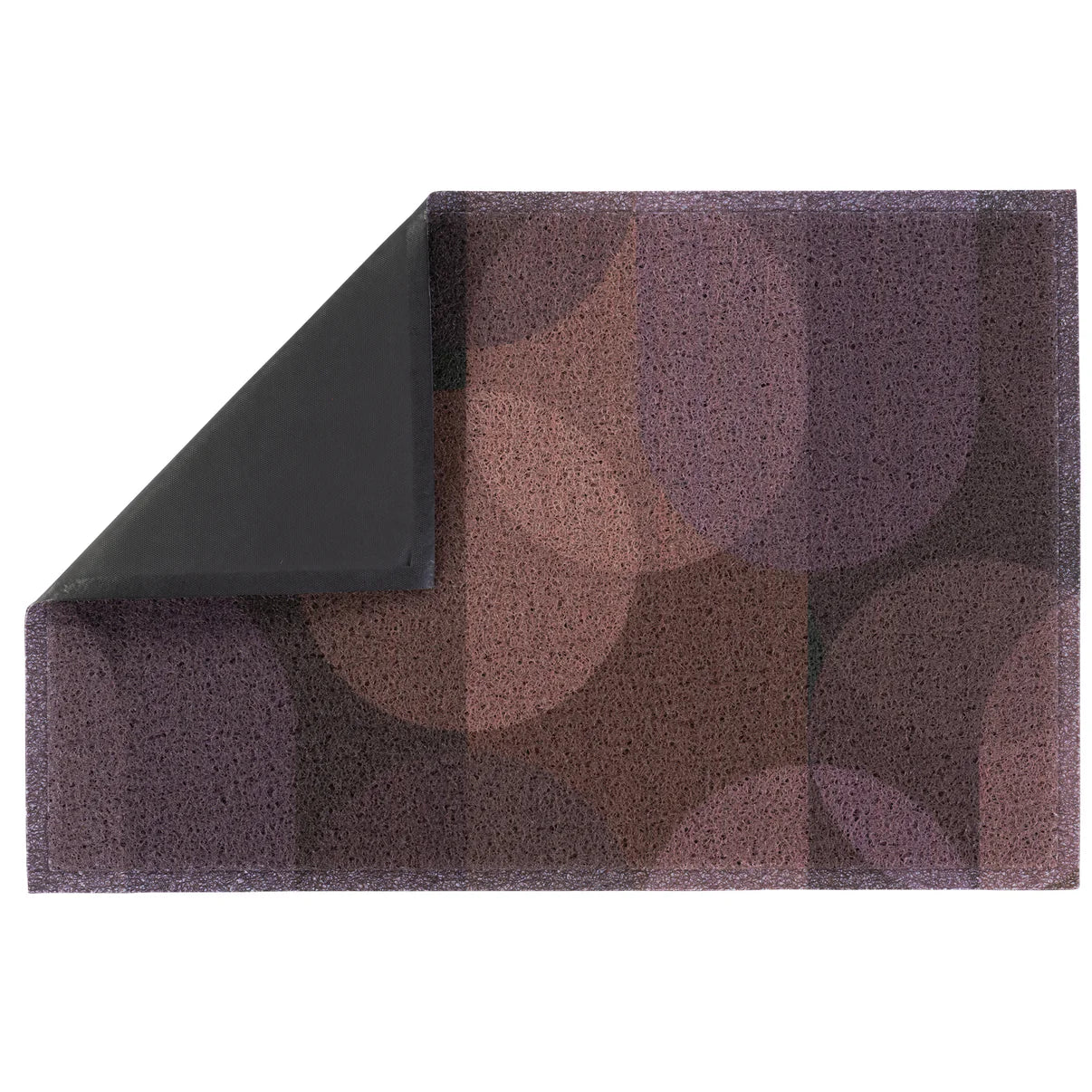 24" x 36" Matologie Mat Brown Circle