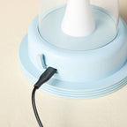 Portable LED Table Lantern Light Blue - Hearth & Hand with Magnolia