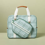 Plaid Pickleball Bag & Paddle Cover Set Green/Blue - Hearth & Hand with Magnolia