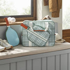 Plaid Pickleball Bag & Paddle Cover Set Green/Blue - Hearth & Hand with Magnolia