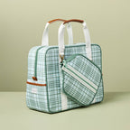 Plaid Pickleball Bag & Paddle Cover Set Green/Blue - Hearth & Hand with Magnolia