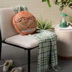 Portable LED Table Lantern with Bluetooth Speaker Green - Hearth & Hand with Magnolia