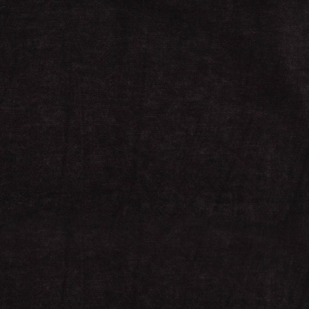 2pk 50"x63" Blackout Velvet Curtain Panels Black - Threshold