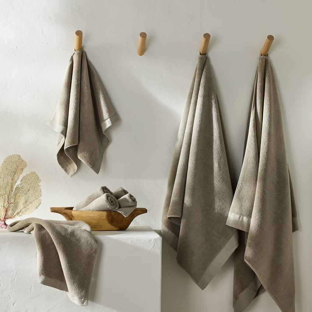Modal Bath Towel Olive - Casaluna