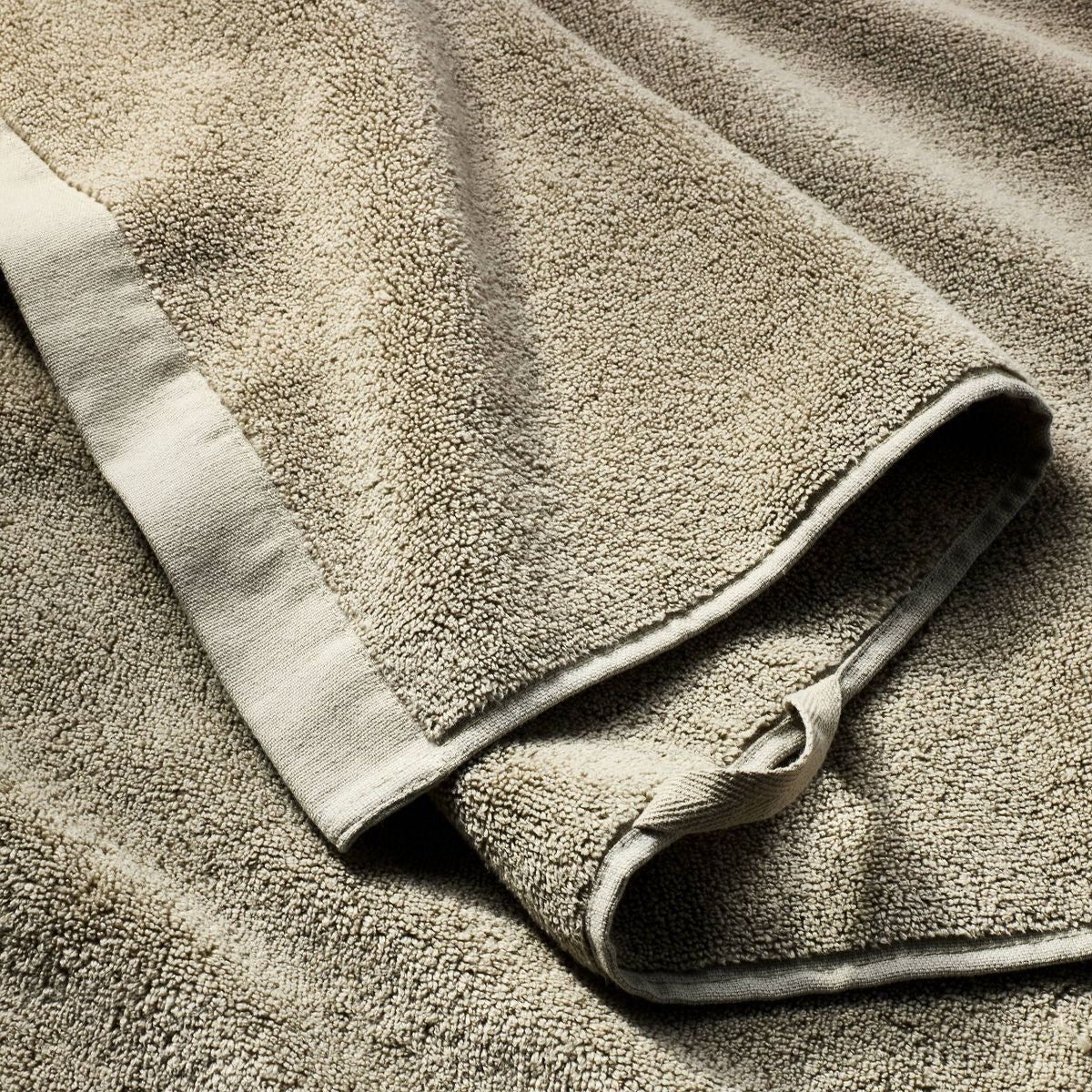 2pk Modal Hand Towel Olive - Casaluna