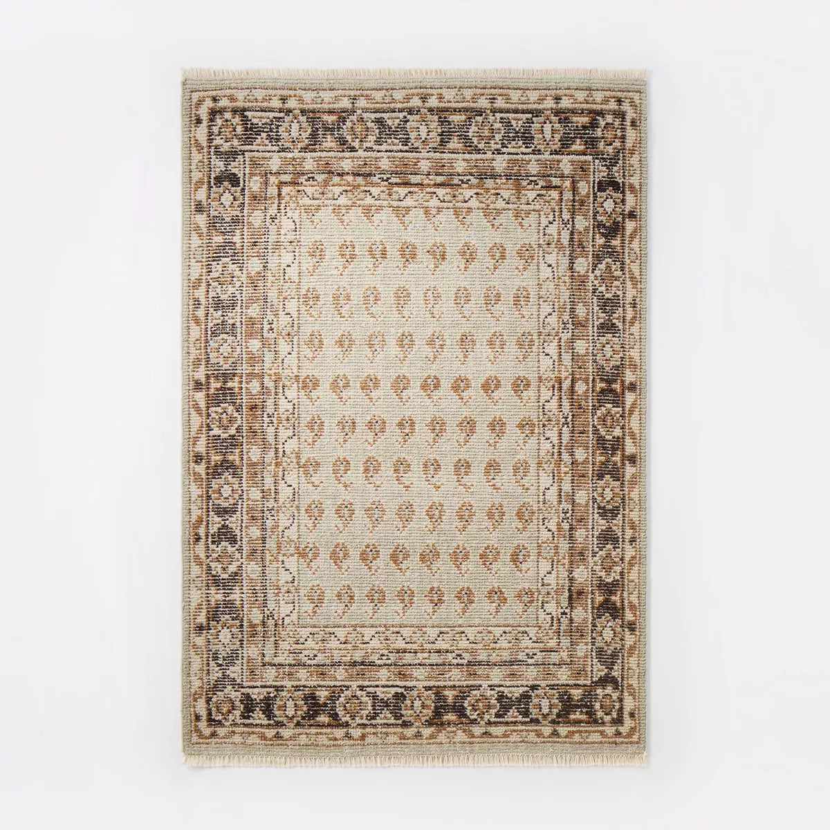 5 x 7 Hand Knotted Rug Ivory - Threshold™ designed with Studio McGee