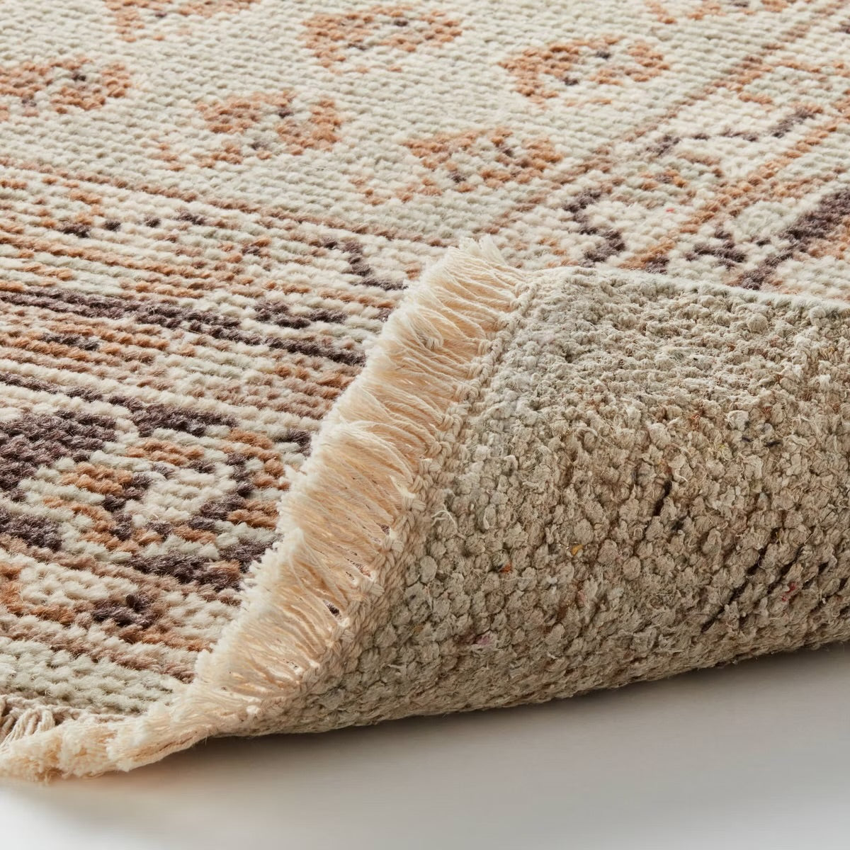 5 x 7 Hand Knotted Rug Ivory - Threshold™ designed with Studio McGee