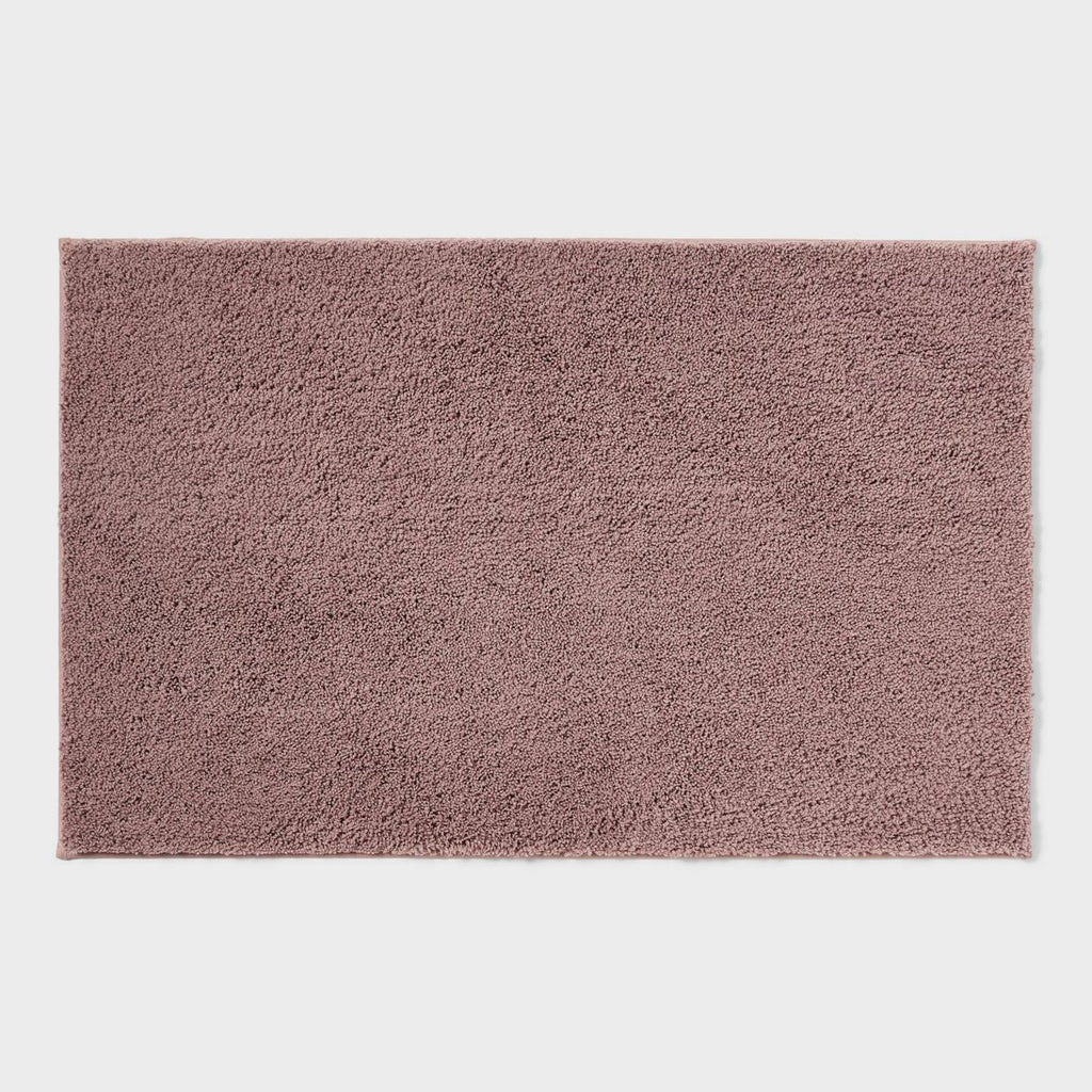 24"x38" Performance Plus Plush Non Skid Bath Rug Mauve - Threshold