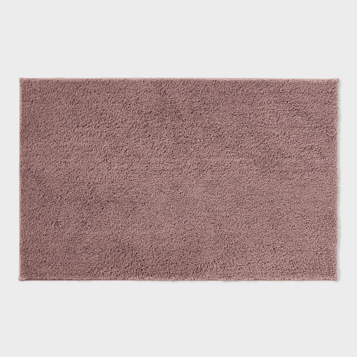 24"x38" Performance Plus Plush Non Skid Bath Rug Mauve - Threshold