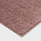 24"x38" Performance Plus Plush Non Skid Bath Rug Mauve - Threshold