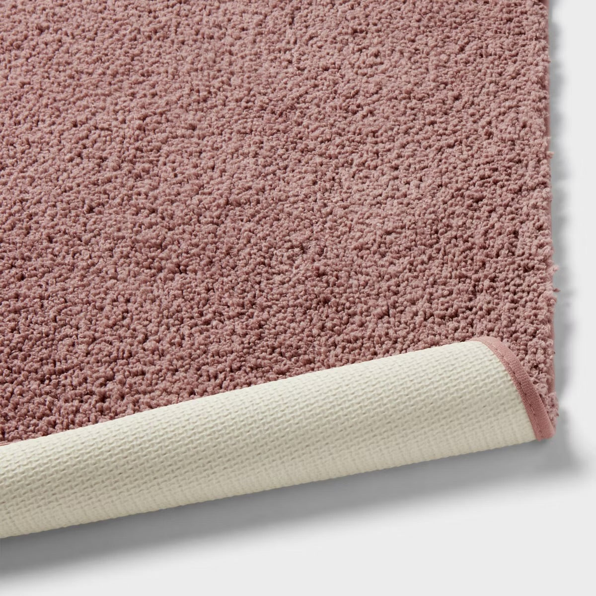 24"x38" Performance Plus Plush Non Skid Bath Rug Mauve - Threshold