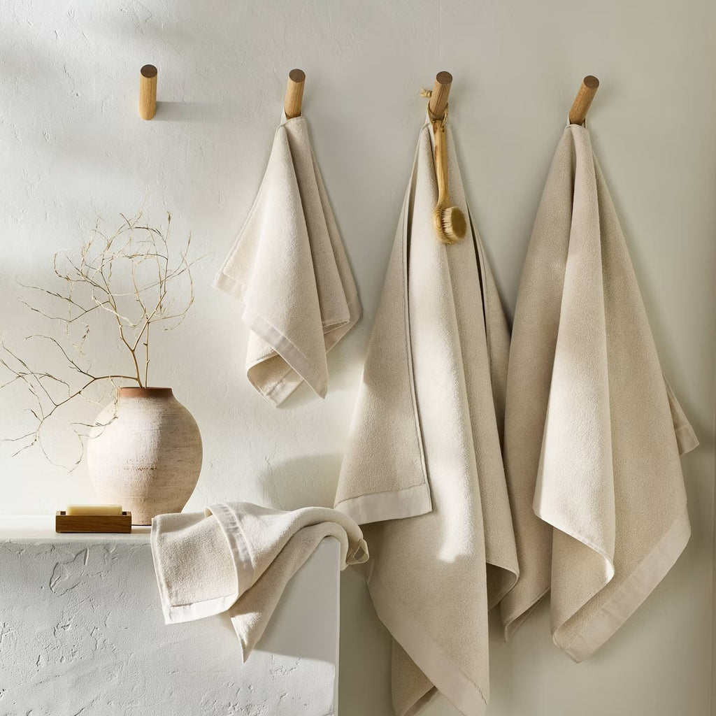 Modal Bath Towel Natural - Casaluna