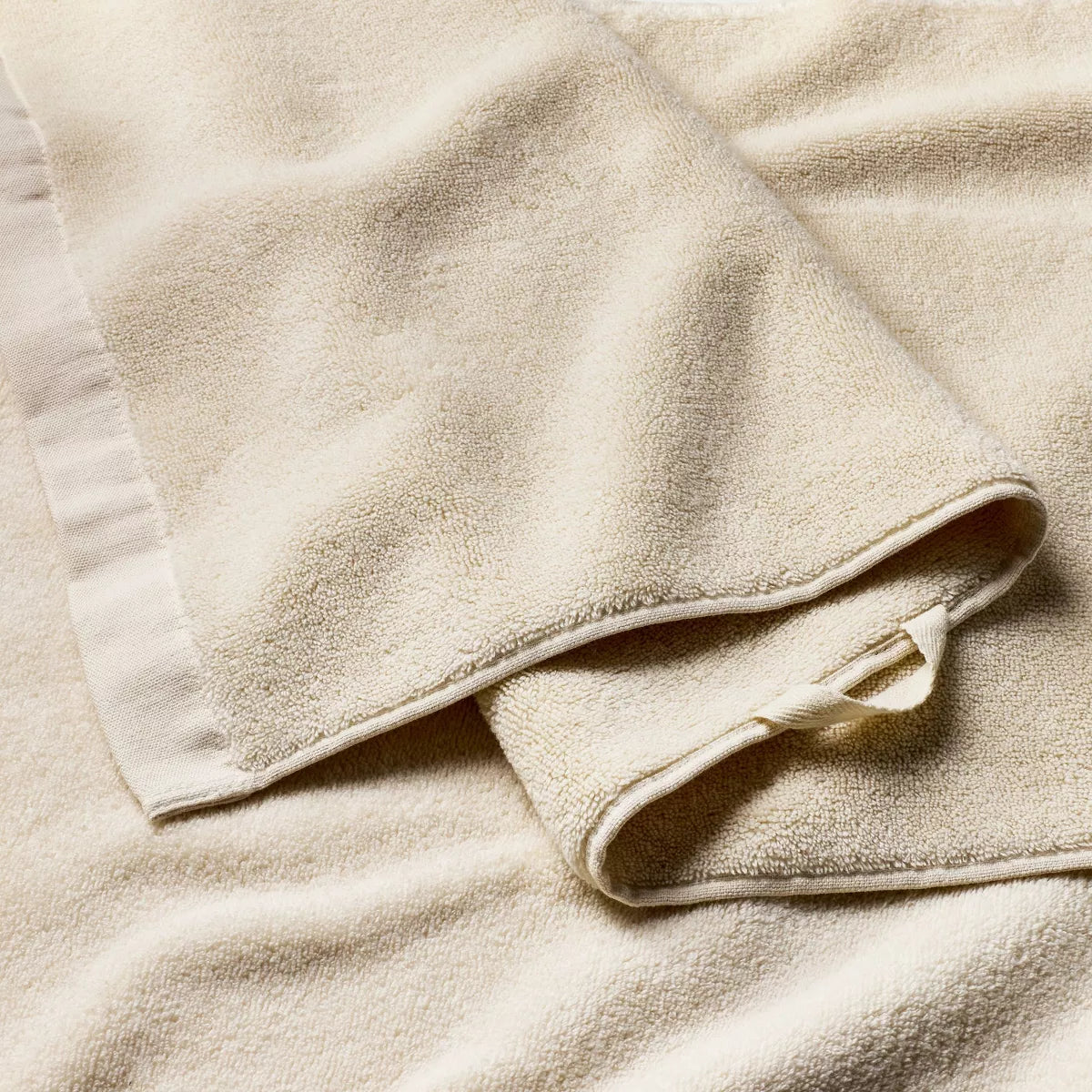 2pk Modal Hand Towel Natural - Casaluna