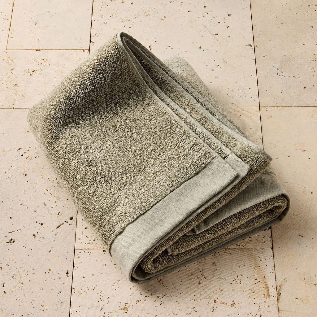 Modal Bath Towel Olive - Casaluna
