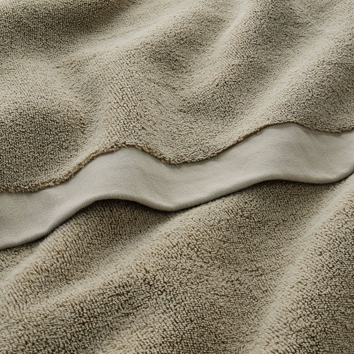 Modal Bath Towel Olive - Casaluna