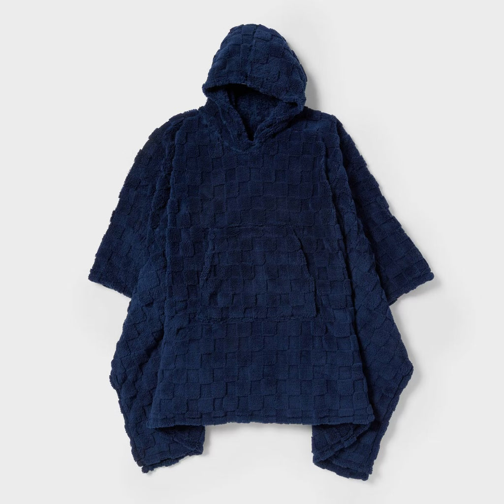 Plush Wearable Blanket Navy - Room Essentials