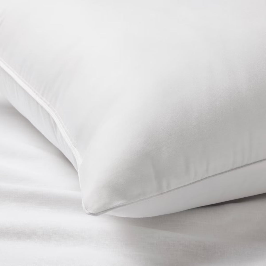 Standard/Queen Machine Washable Firm Down Alternative Pillow - Casaluna