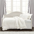 6pc Reyna Daybed Cover Set White - Lush Decor