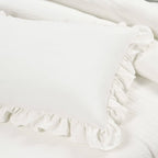 6pc Reyna Daybed Cover Set White - Lush Decor