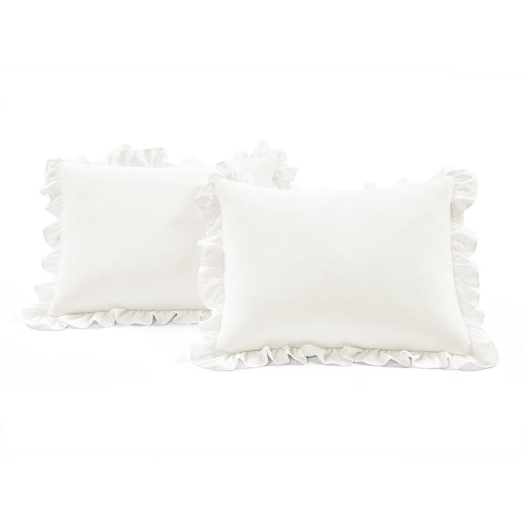 6pc Reyna Daybed Cover Set White - Lush Decor
