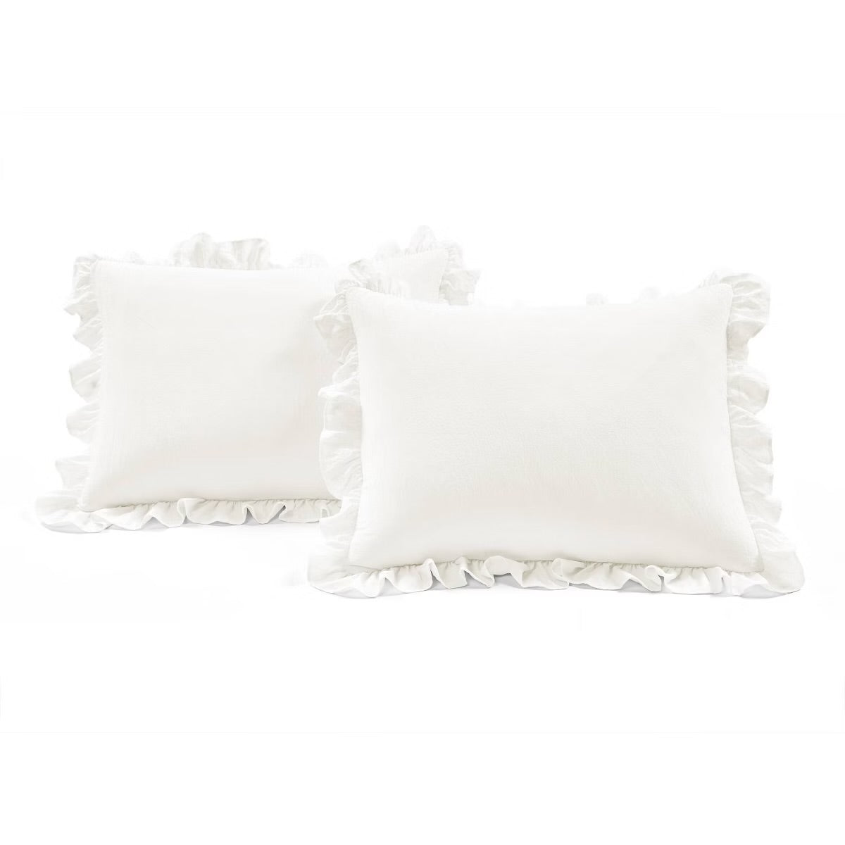 6pc Reyna Daybed Cover Set White - Lush Decor