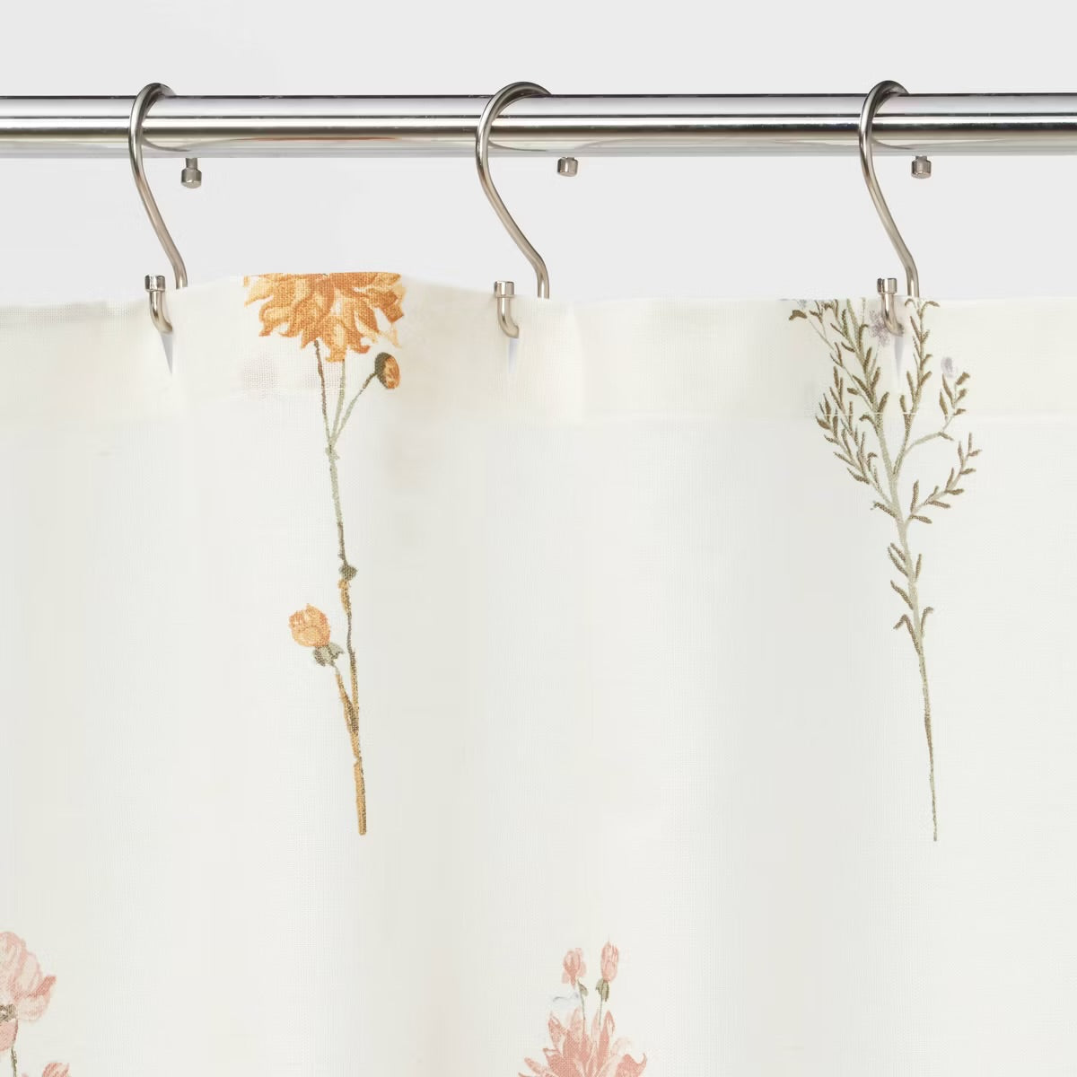 Botanical Floral Shower Curtain - Threshold