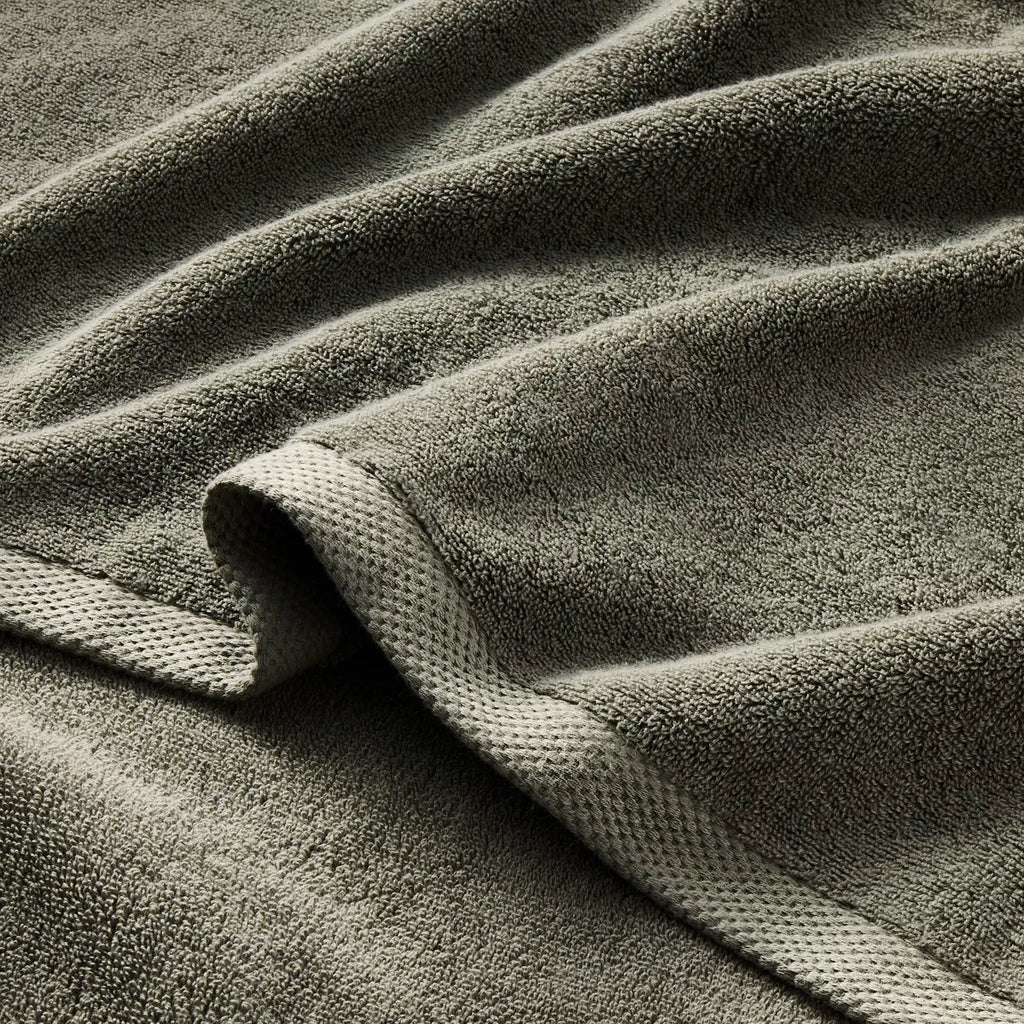 Organic Bath Sheet Olive - Casaluna