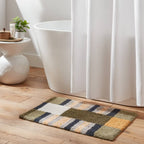20"x30" Modern Colorblock Tufted Bath Rug - Threshold