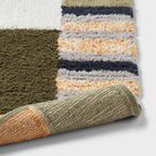 20"x30" Modern Colorblock Tufted Bath Rug - Threshold