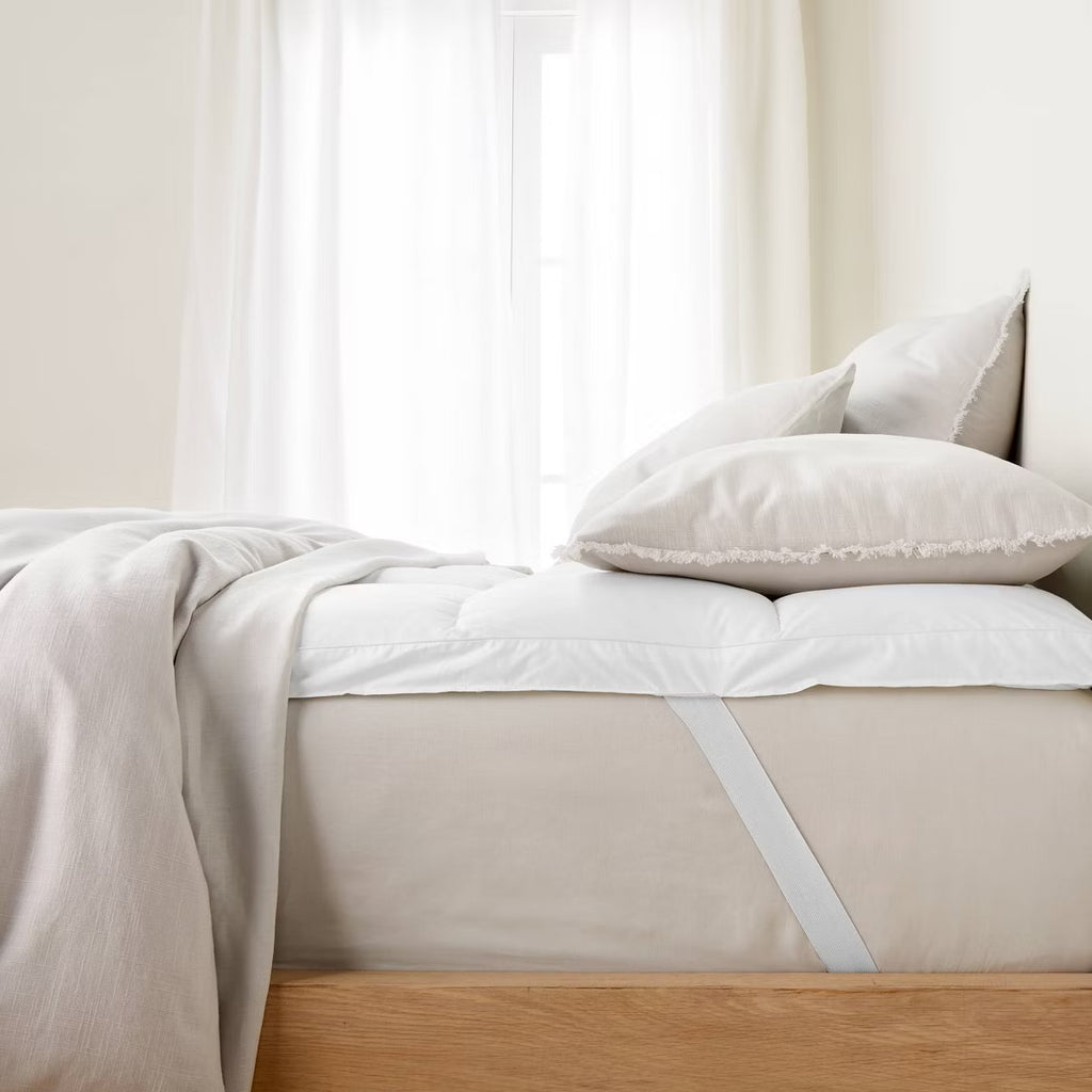 Full Ultra Loft Down Alternative Mattress Topper - Casaluna