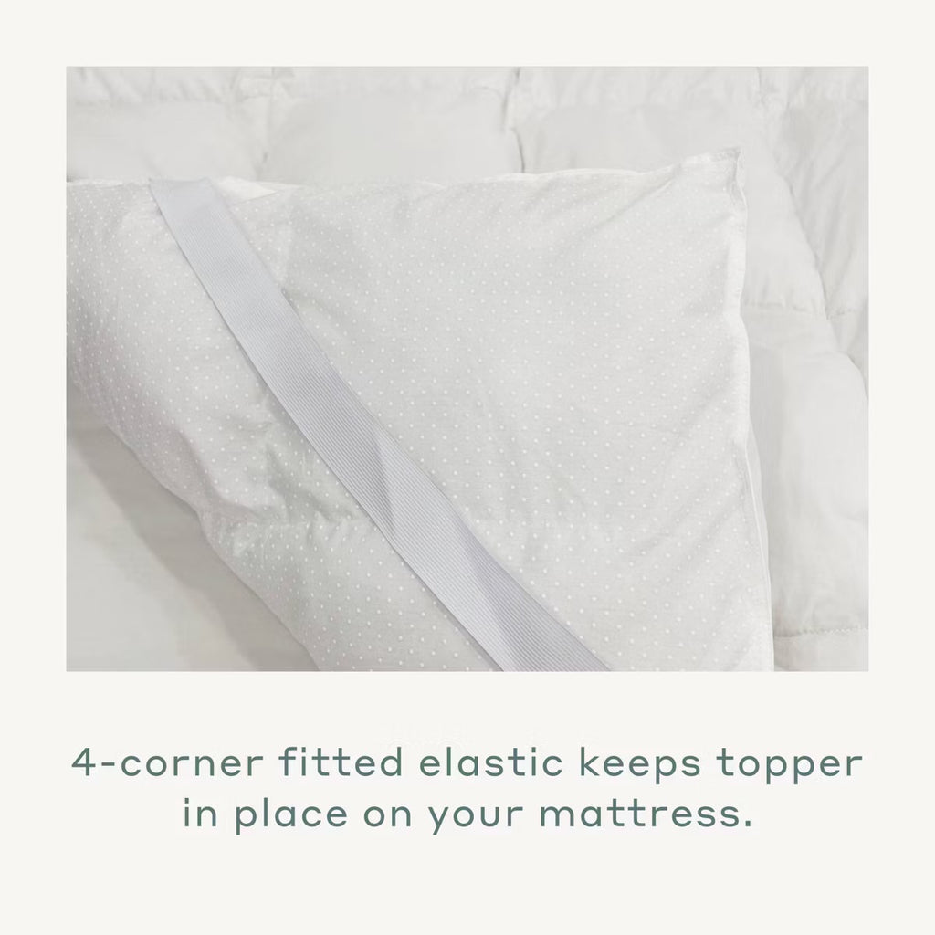 Full Ultra Loft Down Alternative Mattress Topper - Casaluna