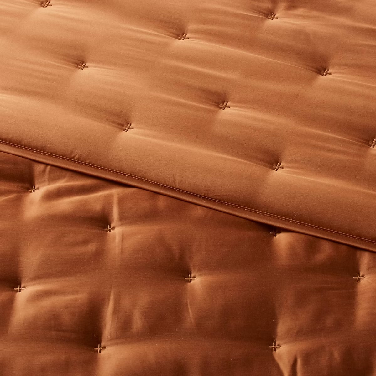 *3pc King TENCEL Comforter and Sham Set Copper - Threshold