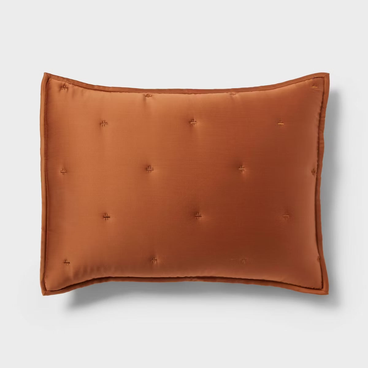 *3pc King TENCEL Comforter and Sham Set Copper - Threshold