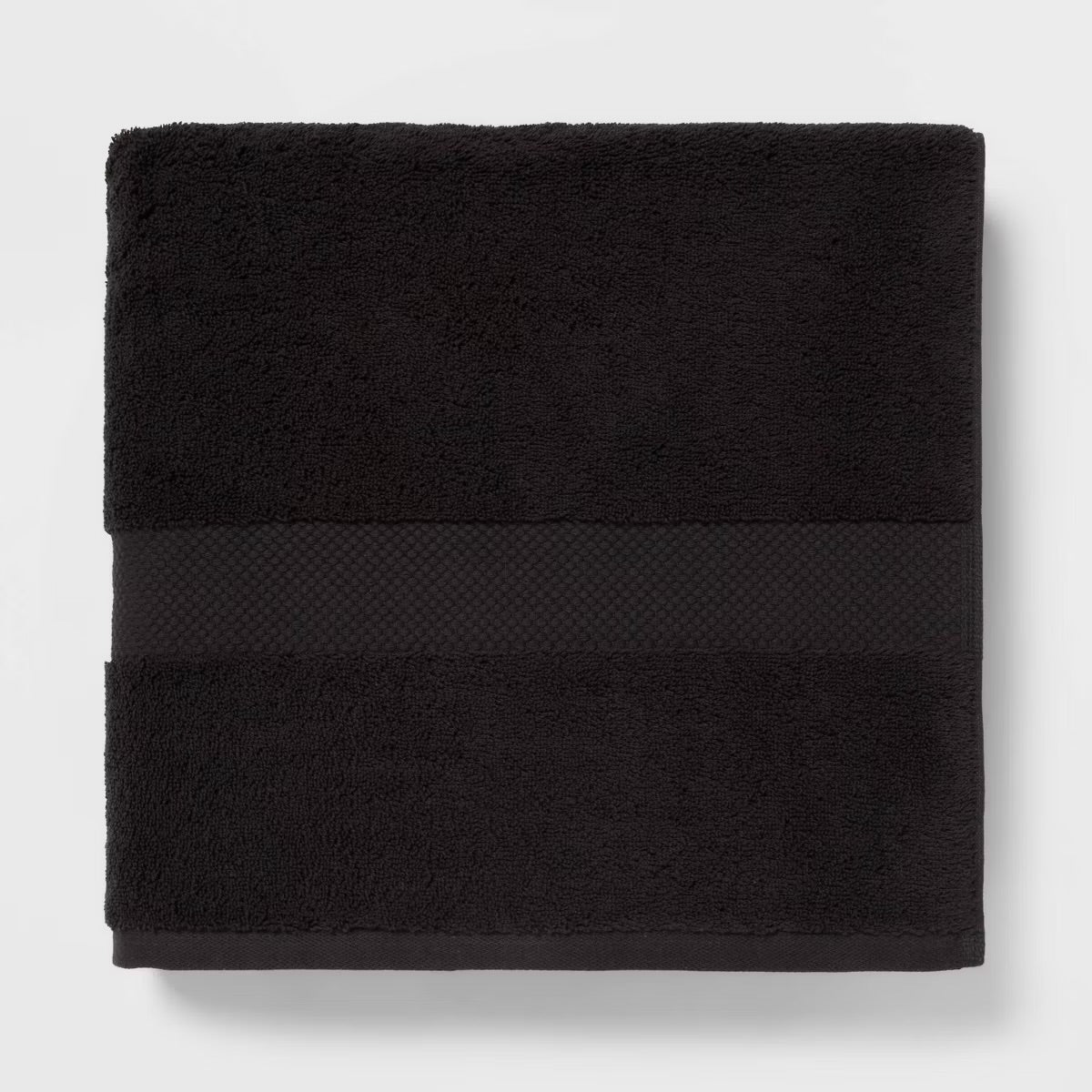 Performance Plus Bath Towel Black - Threshold