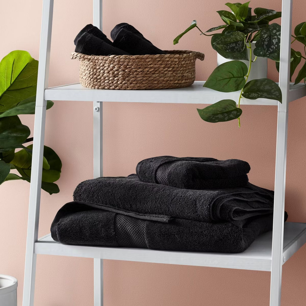 Performance Plus Bath Towel Black - Threshold