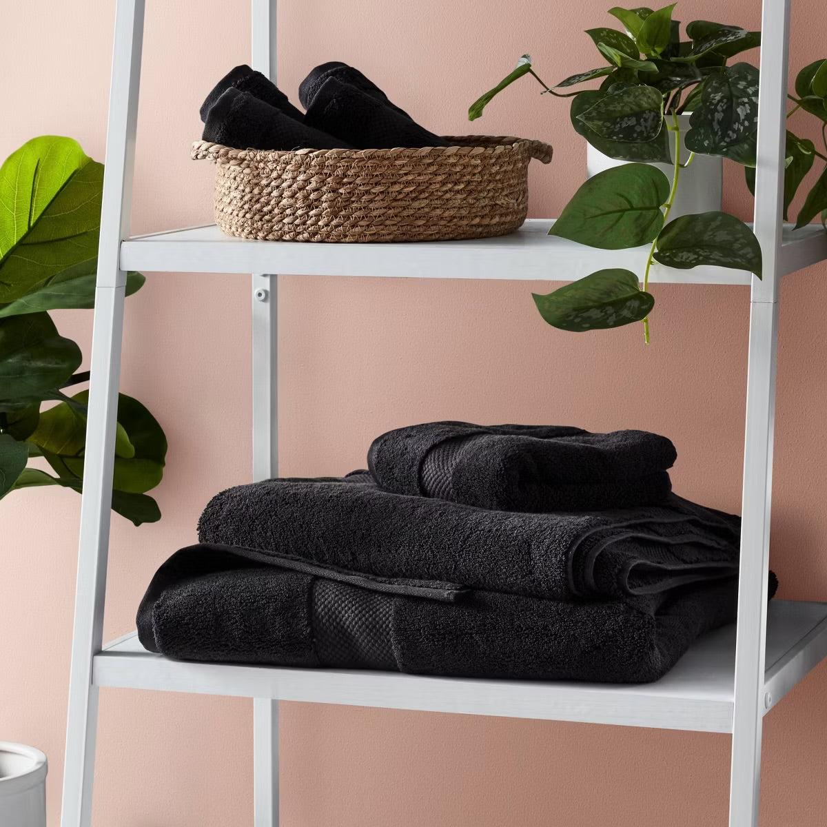 Performance Plus Bath Towel Black - Threshold