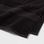 Performance Plus Bath Towel Black - Threshold
