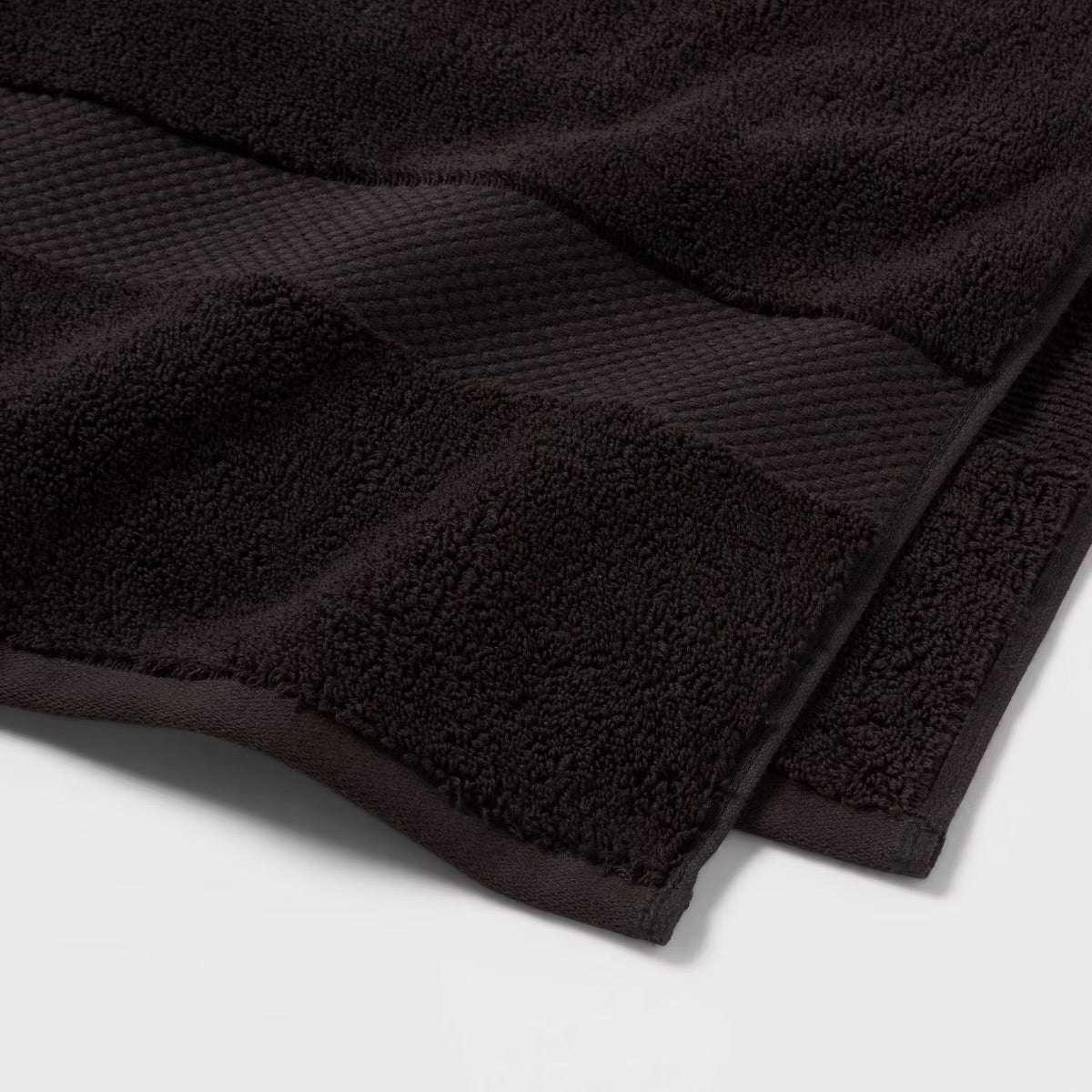 Performance Plus Bath Towel Black - Threshold