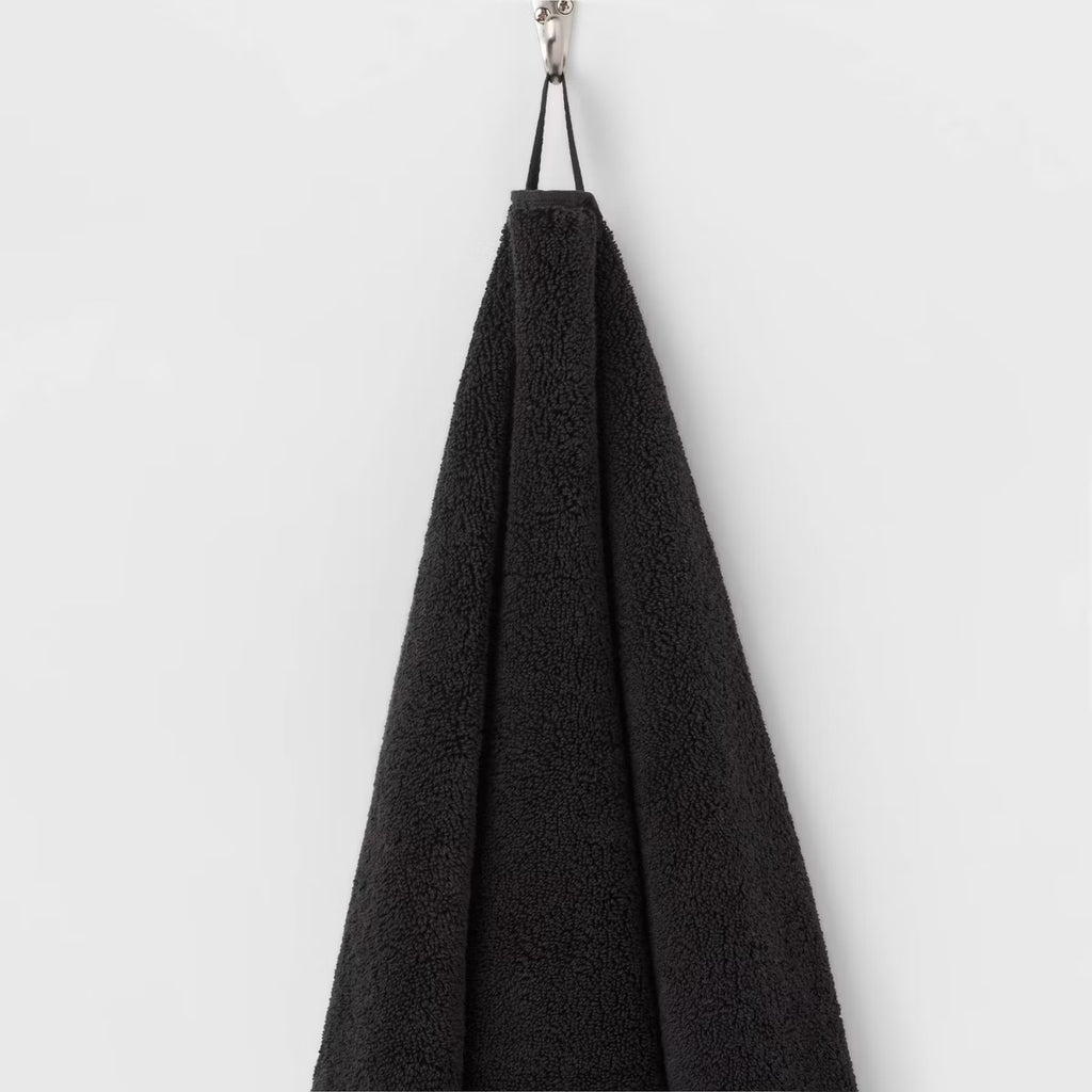 Performance Plus Bath Towel Black - Threshold