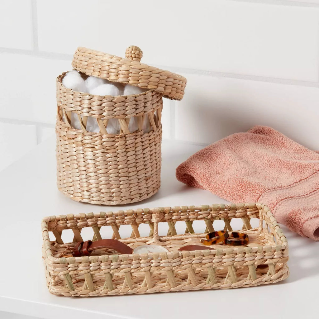 Woven Tray Natural - Threshold