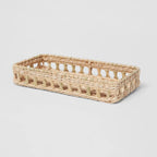 Woven Tray Natural - Threshold
