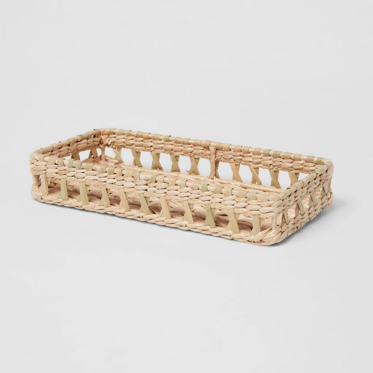 Woven Tray Natural - Threshold
