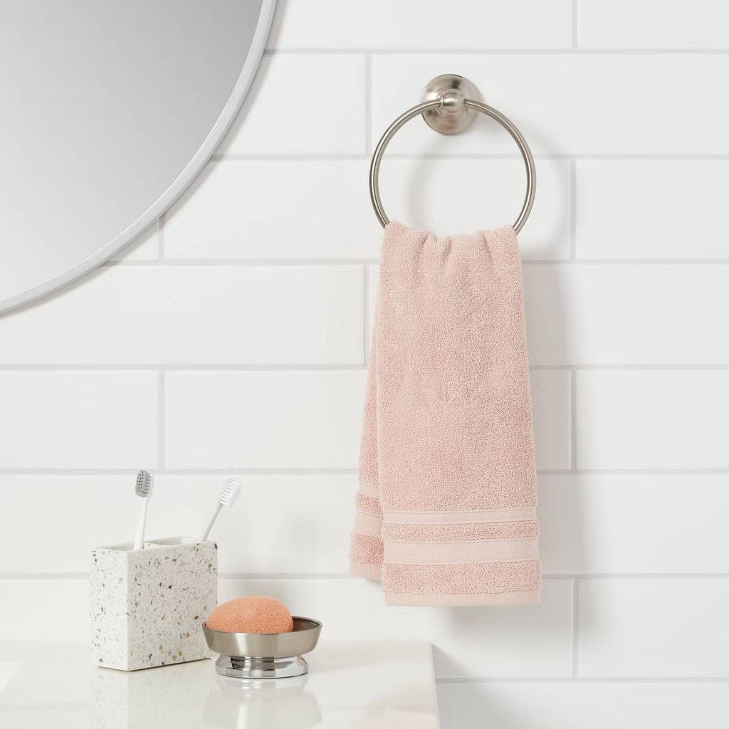 Classic Towel Ring Brushed Nickel - Threshold