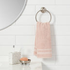 Classic Towel Ring Brushed Nickel - Threshold