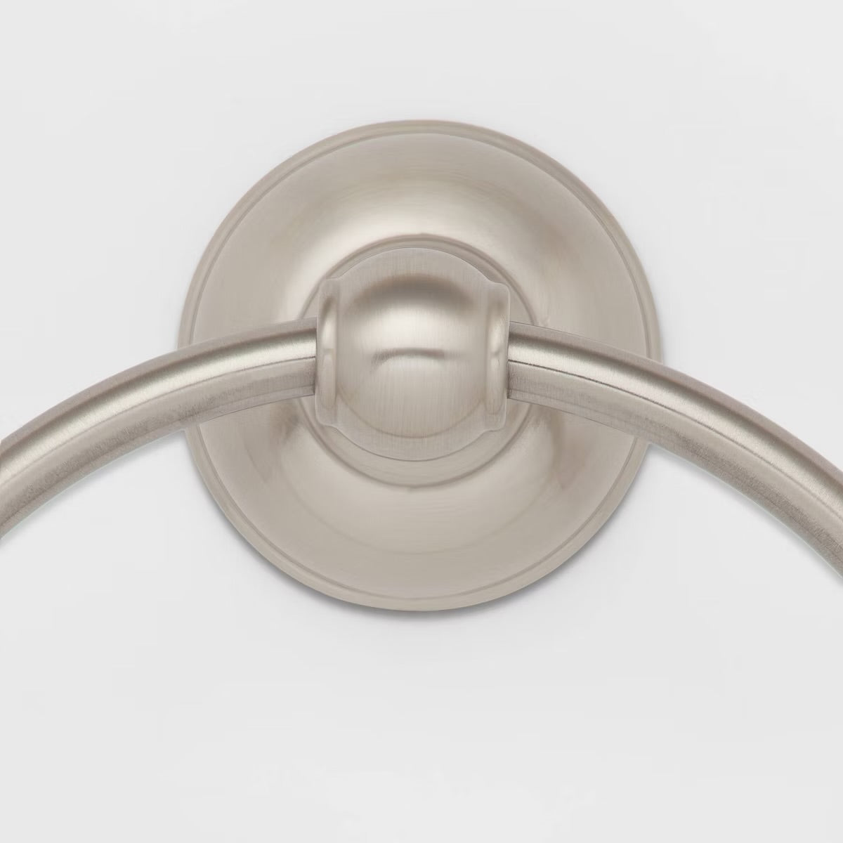 Classic Towel Ring Brushed Nickel - Threshold