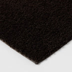 22"x60" Antimicrobial Bath Runner Washed Black - Threshold