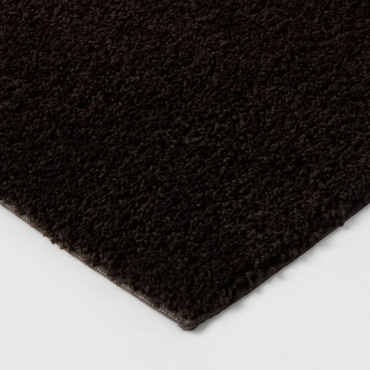 22"x60" Antimicrobial Bath Runner Washed Black - Threshold