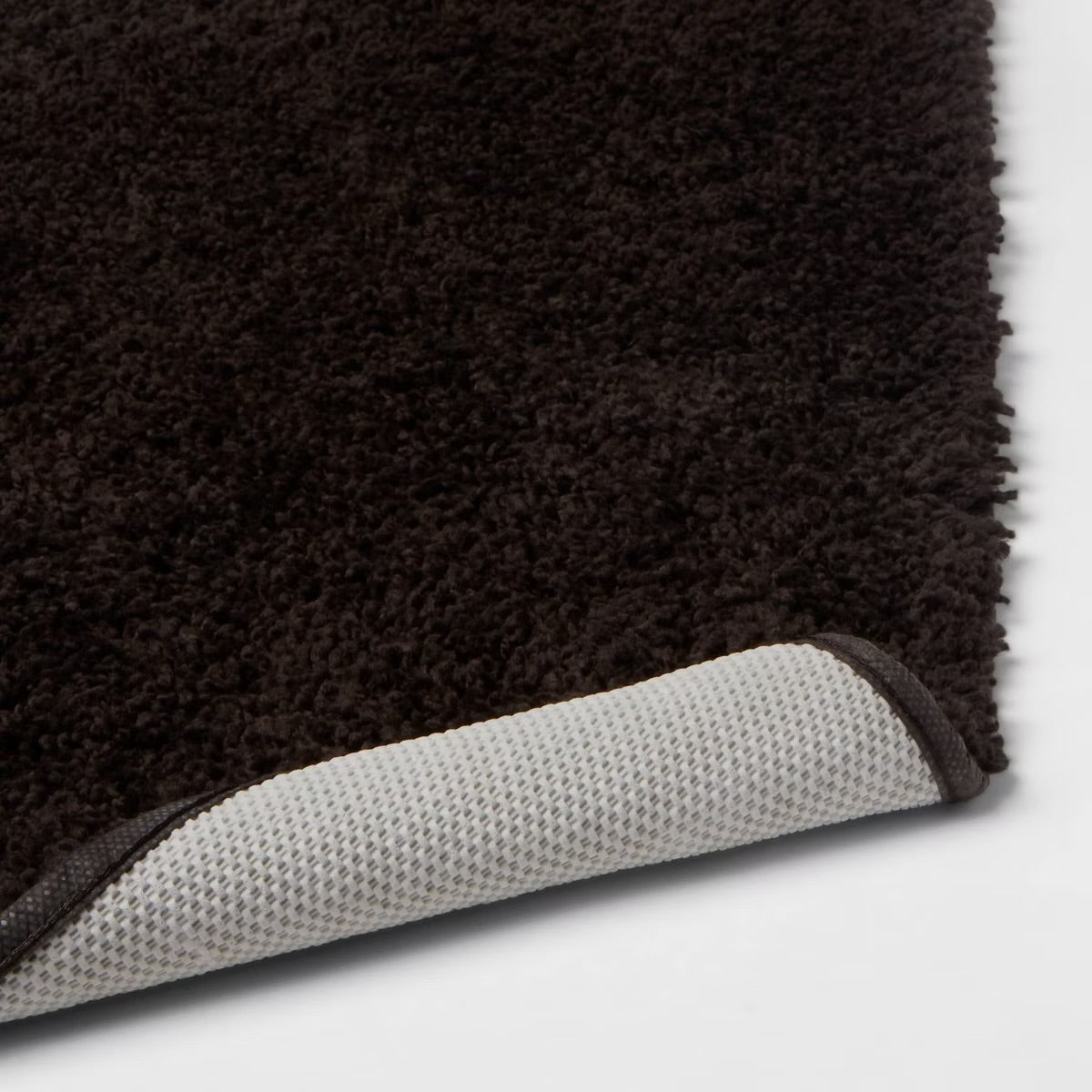 22"x60" Antimicrobial Bath Runner Washed Black - Threshold