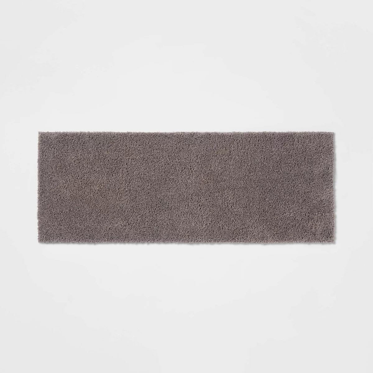22"x60" Antimicrobial Bath Runner Dark Gray - Threshold